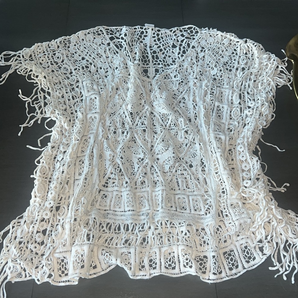 L SPACE SWIM COVER-UP